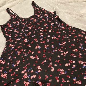 Express tank swing dress